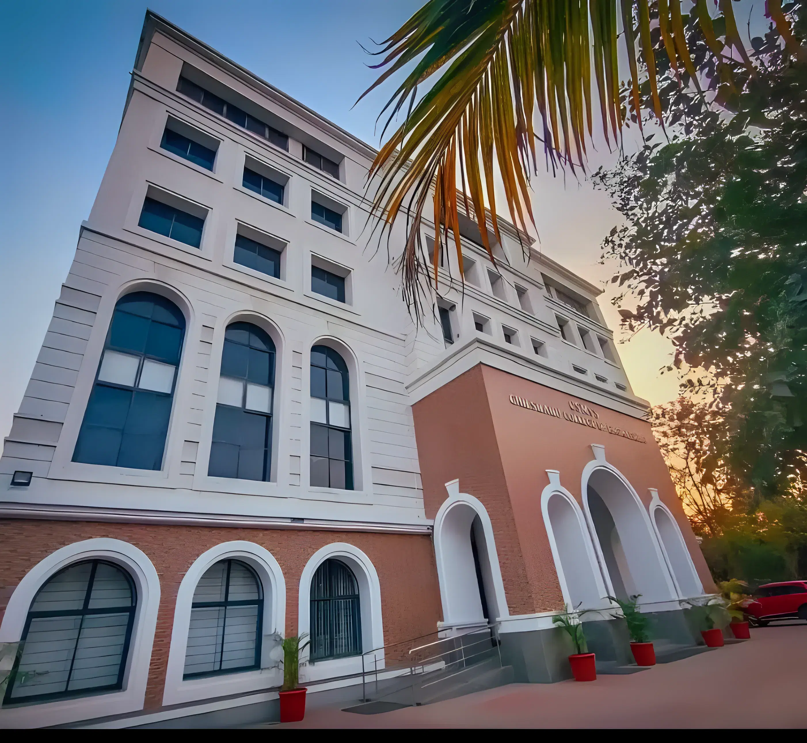 CSMSS College of Engineering building photo 4